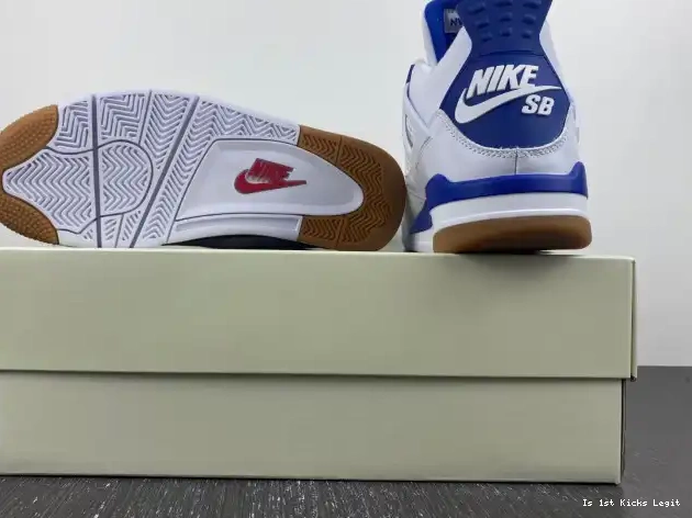 SB 4 Retro DR5415-140 Pine Blue Jordan 0531